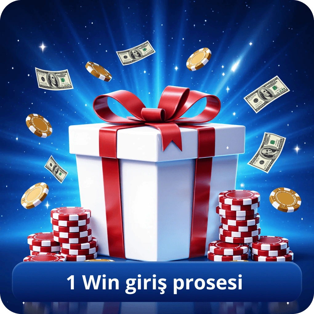 1 Win giriş prosesi